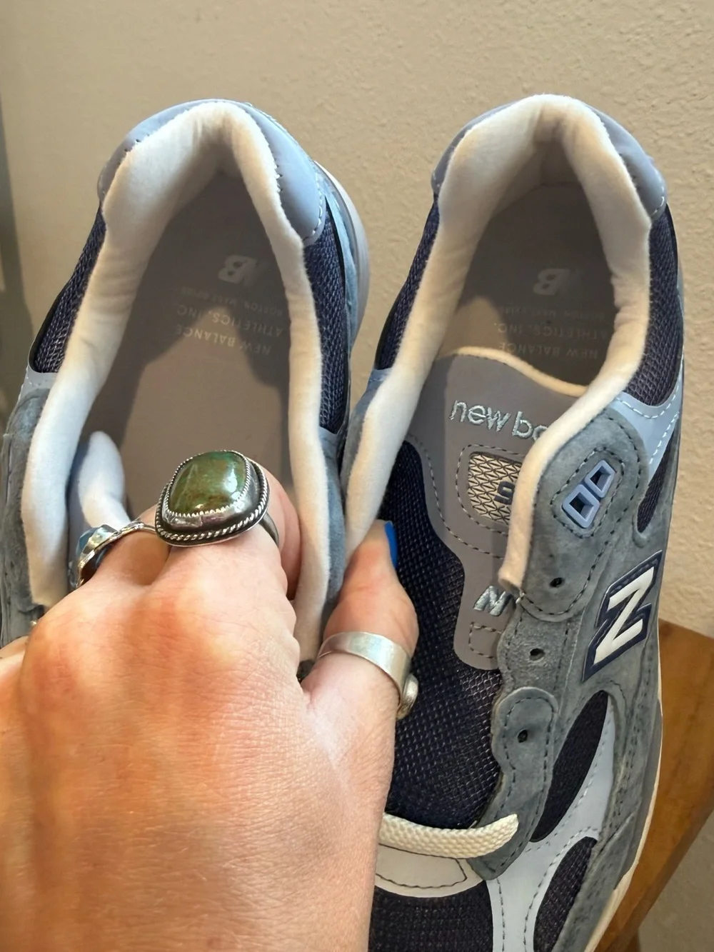 New Balance Sneakers 992 MiUSA Dusk Shower